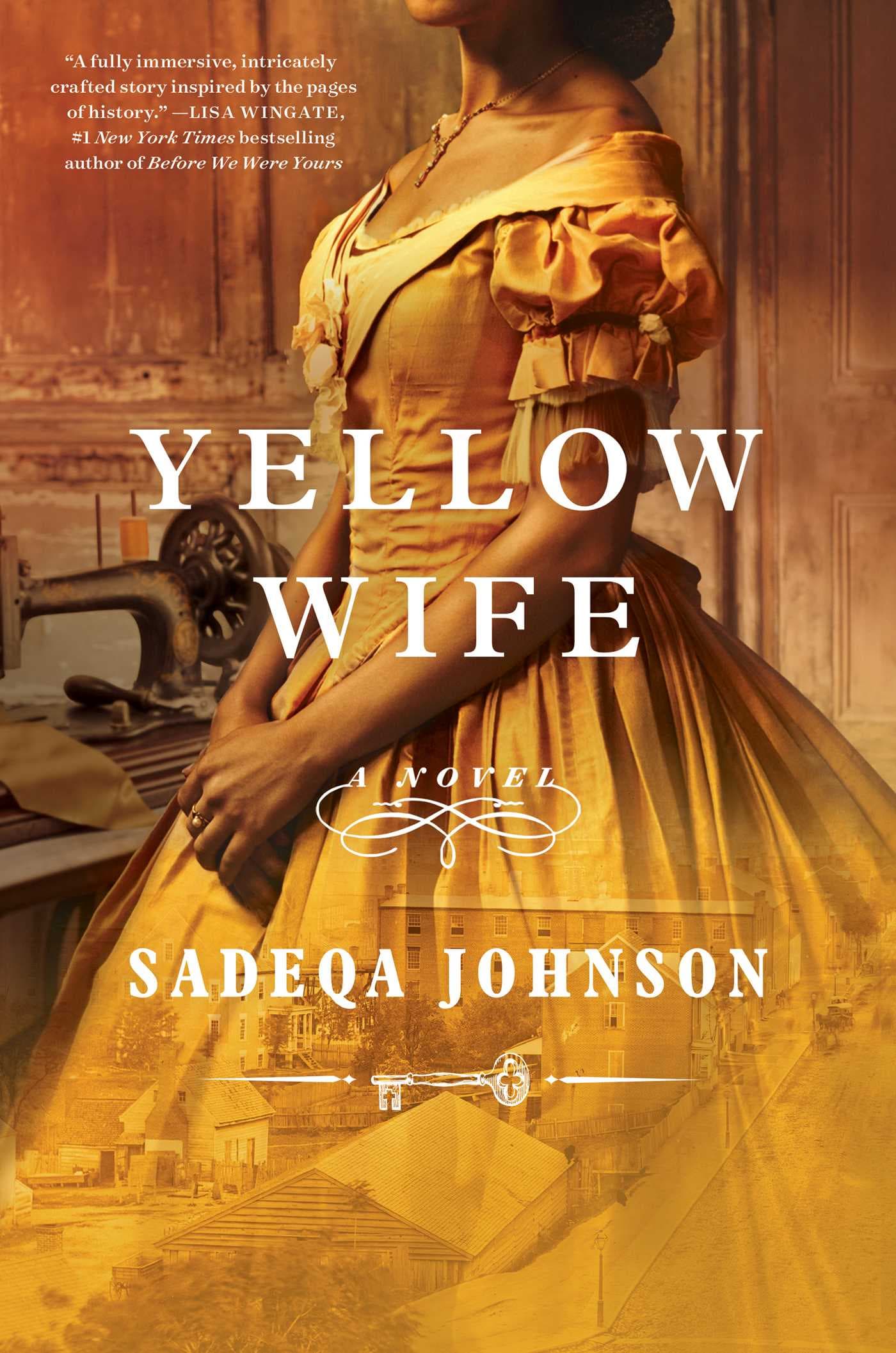 Yellow Wife book cover