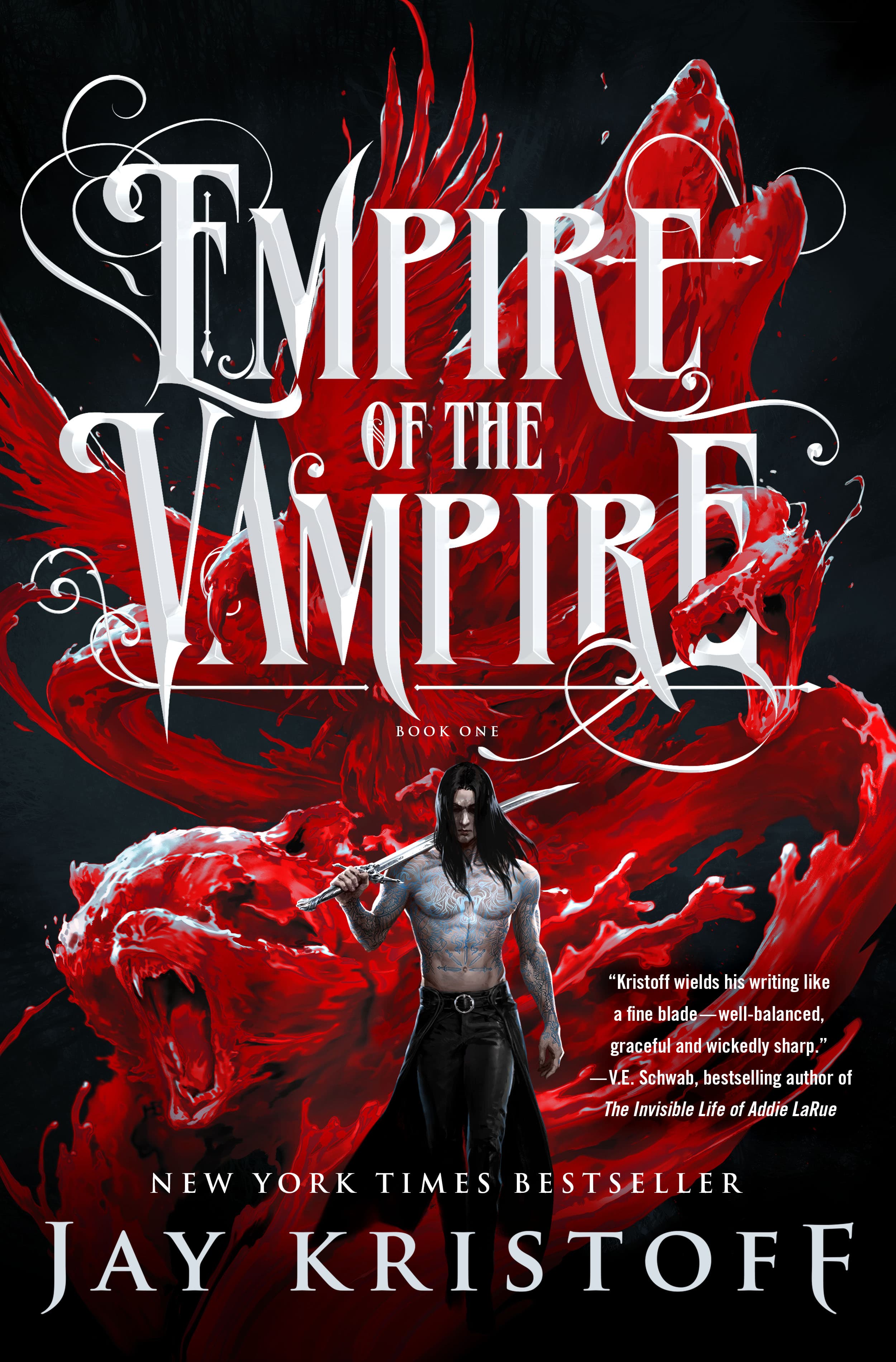 Empire of the Vampire book cover