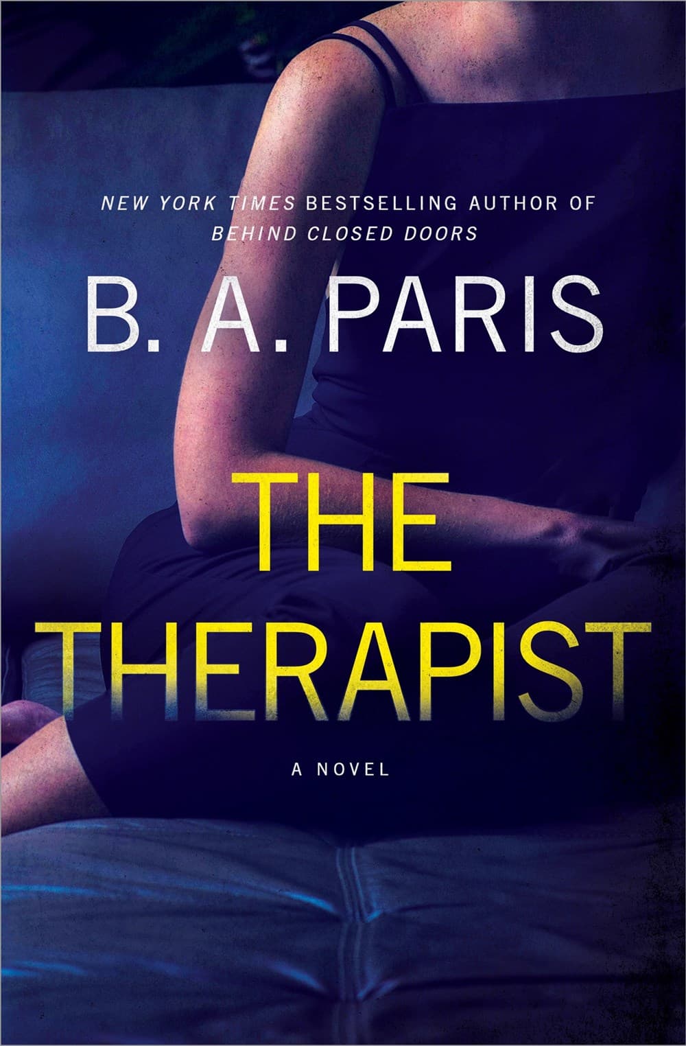 The Therapist book cover