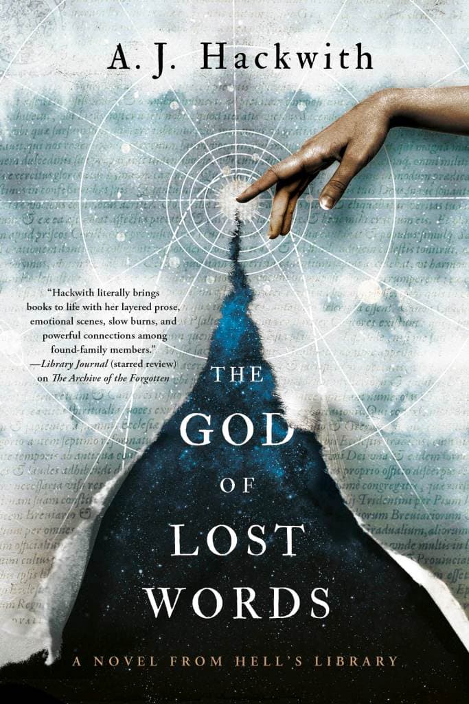 The God of Lost Words book cover