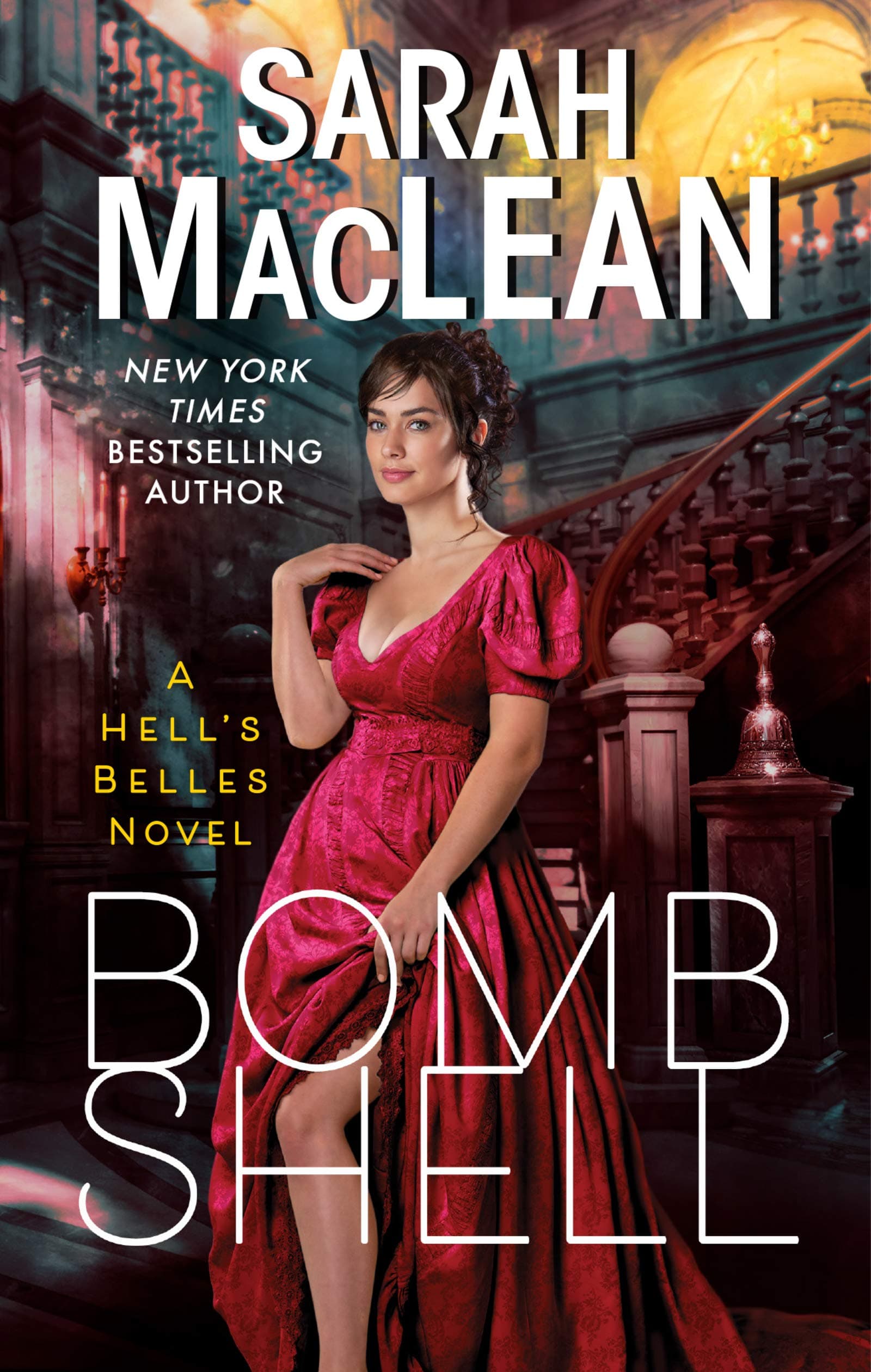 Bombshell book cover