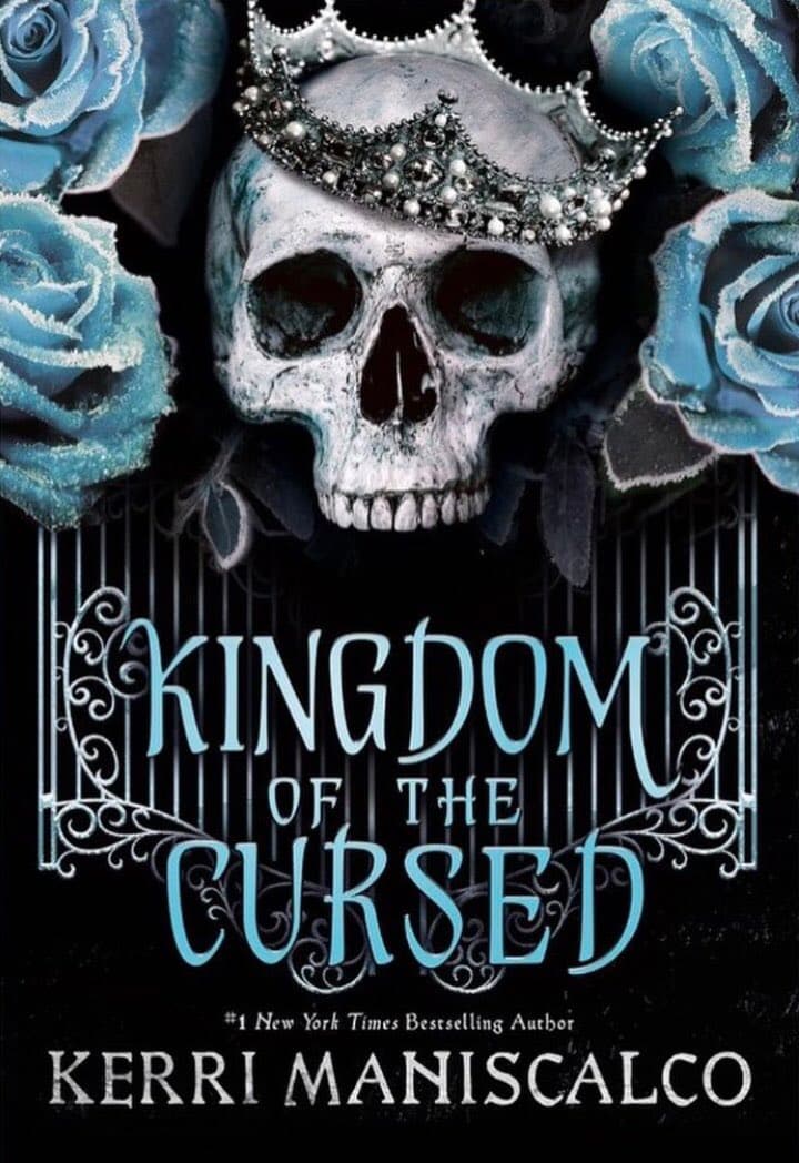 Kingdom of the Cursed book cover