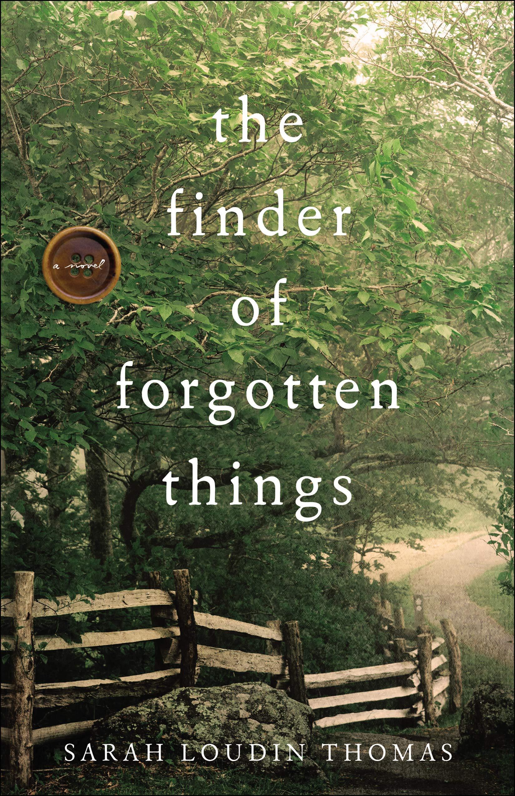 The Finder of Forgotten Things book cover