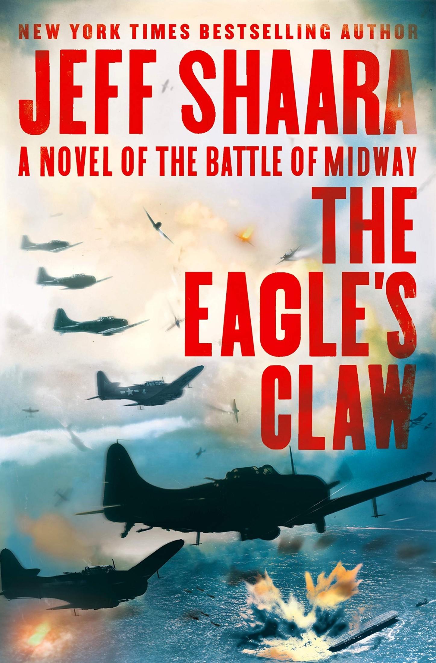 The Eagle's Claw: A Novel of the Battle of Midway book cover