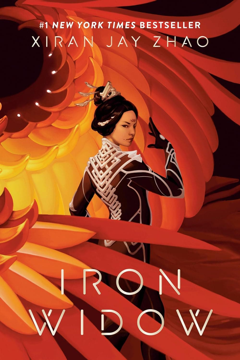 Iron Widow book cover