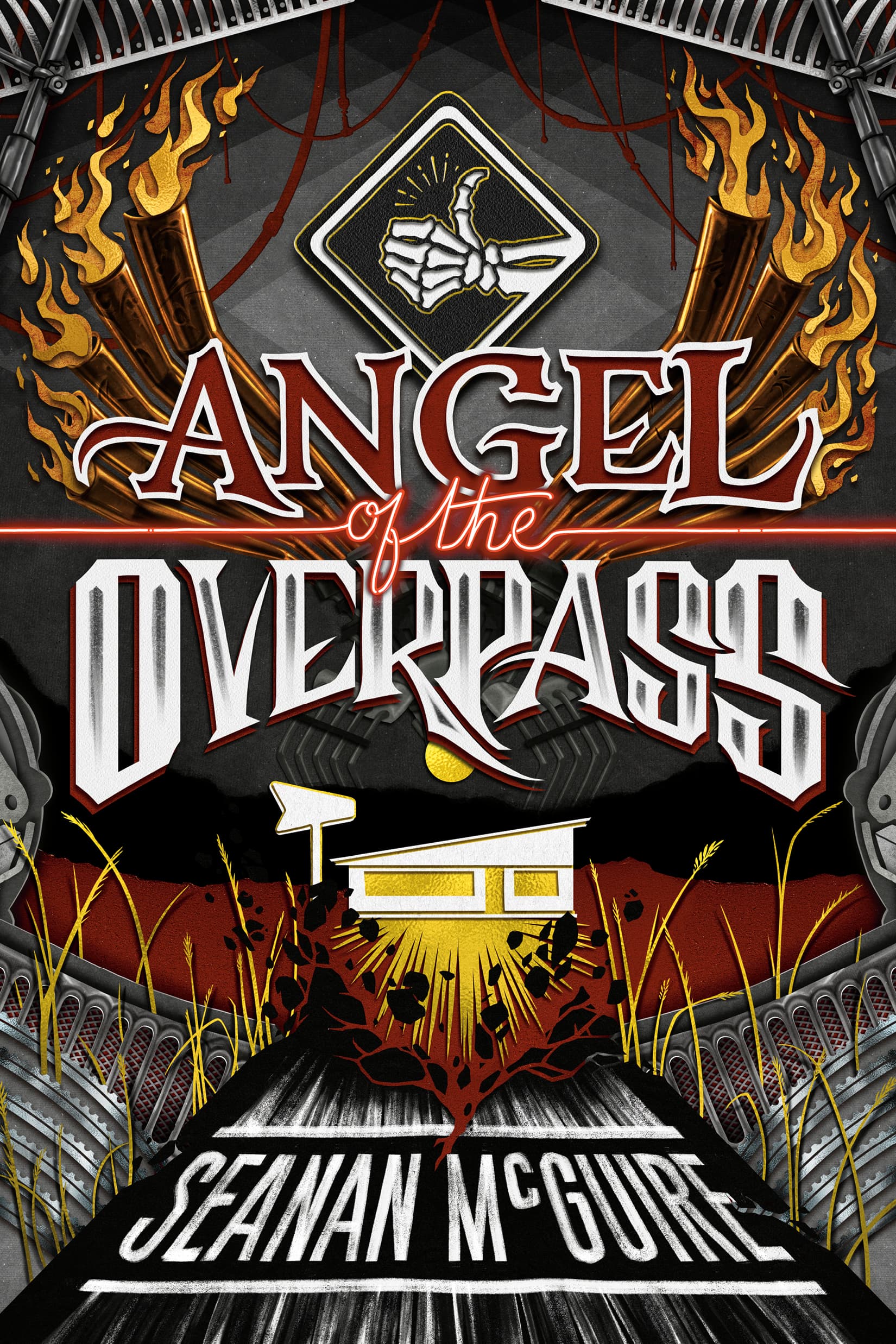 Angel of the Overpass book cover