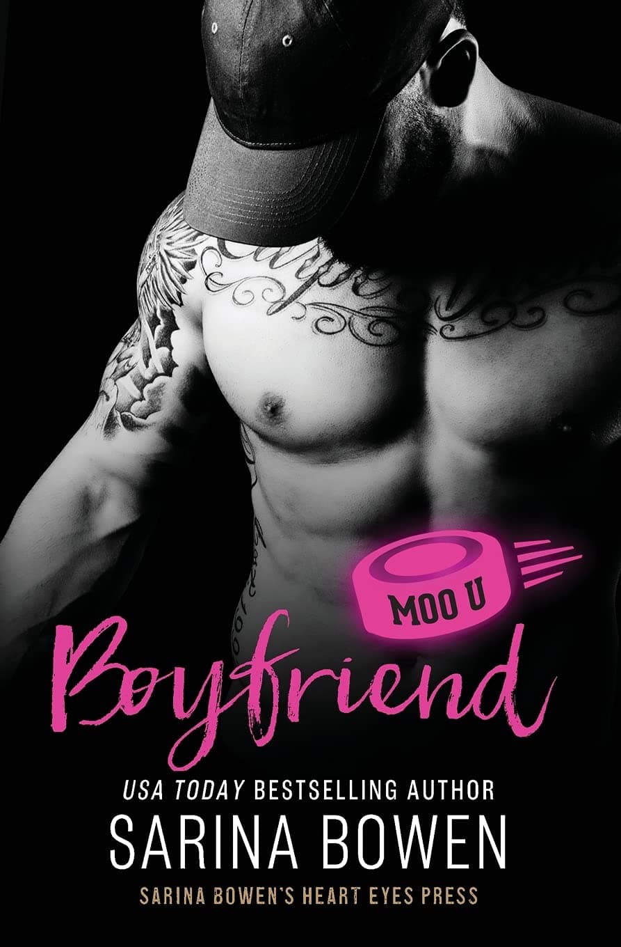 Boyfriend book cover