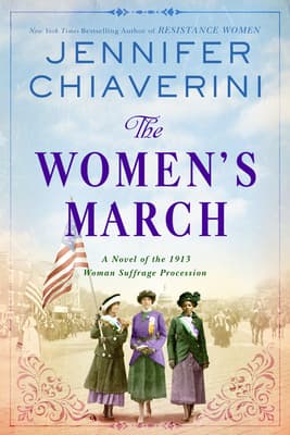 The Women's March: A Novel of the 1913 Woman Suffrage Procession book cover