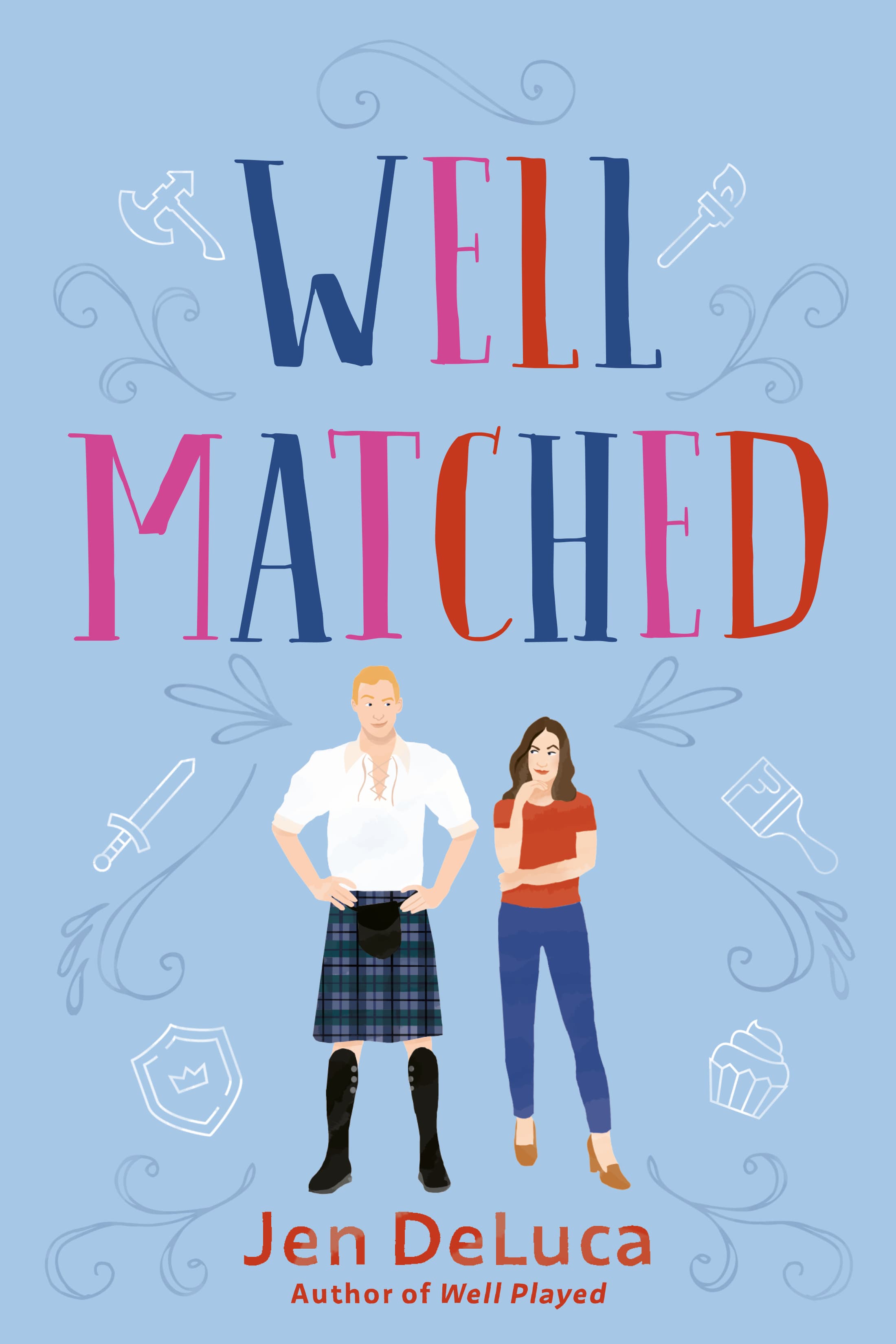 Well Matched book cover