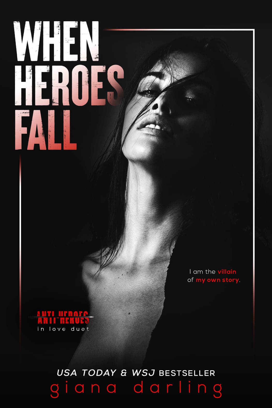 When Heroes Fall book cover
