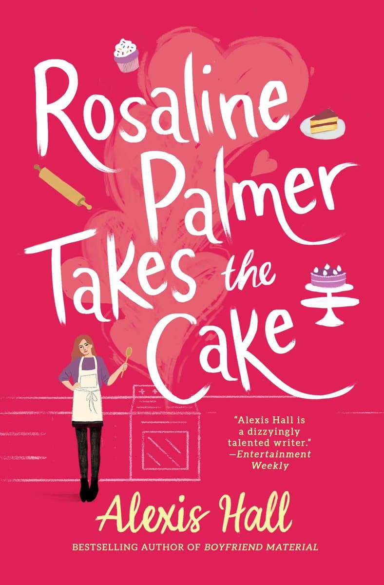 Rosaline Palmer Takes the Cake book cover
