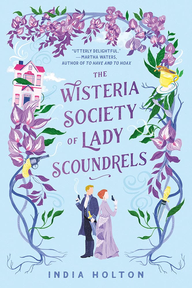 The Wisteria Society of Lady Scoundrels book cover