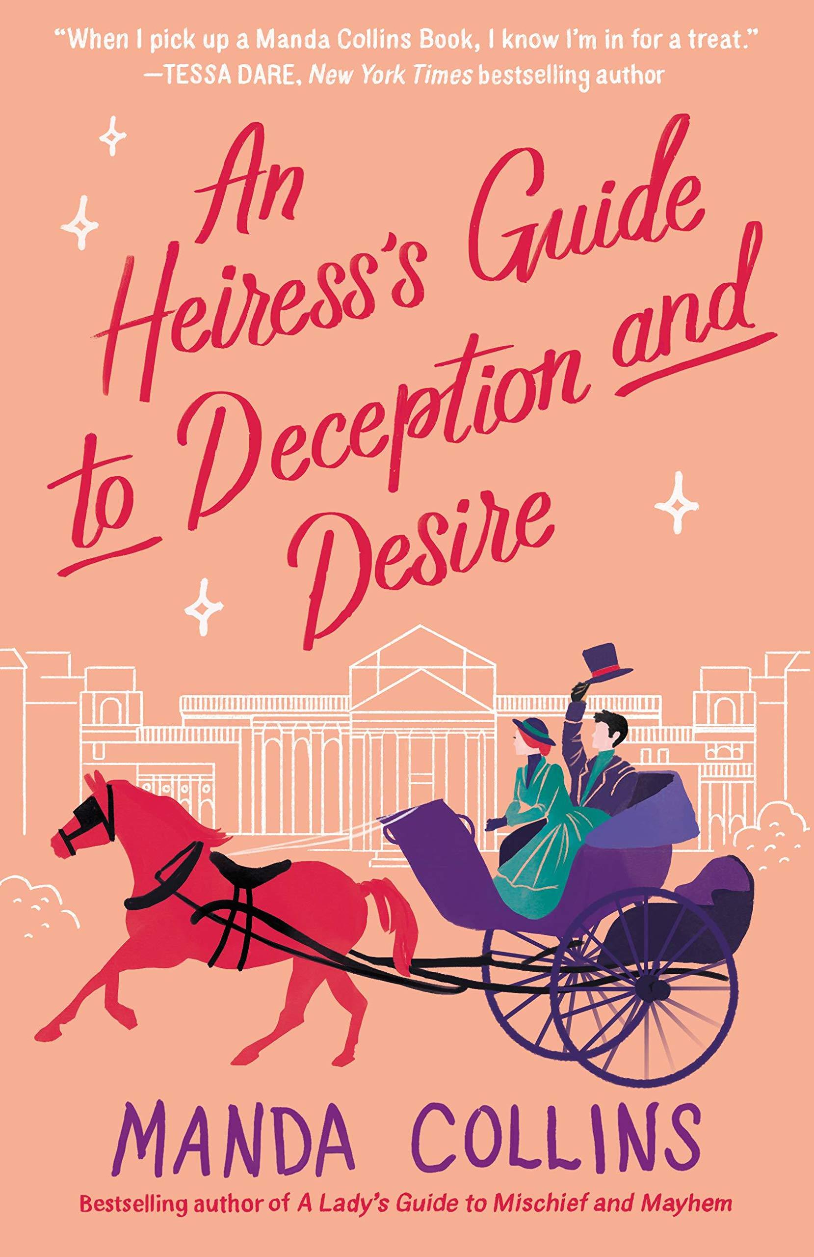 An Heiress's Guide to Deception and Desire book cover