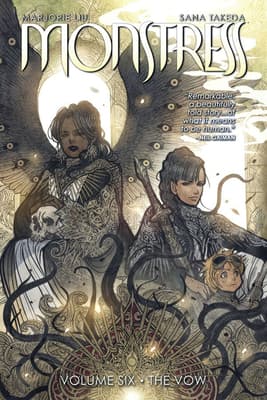 Monstress, Vol. 6: The Vow book cover