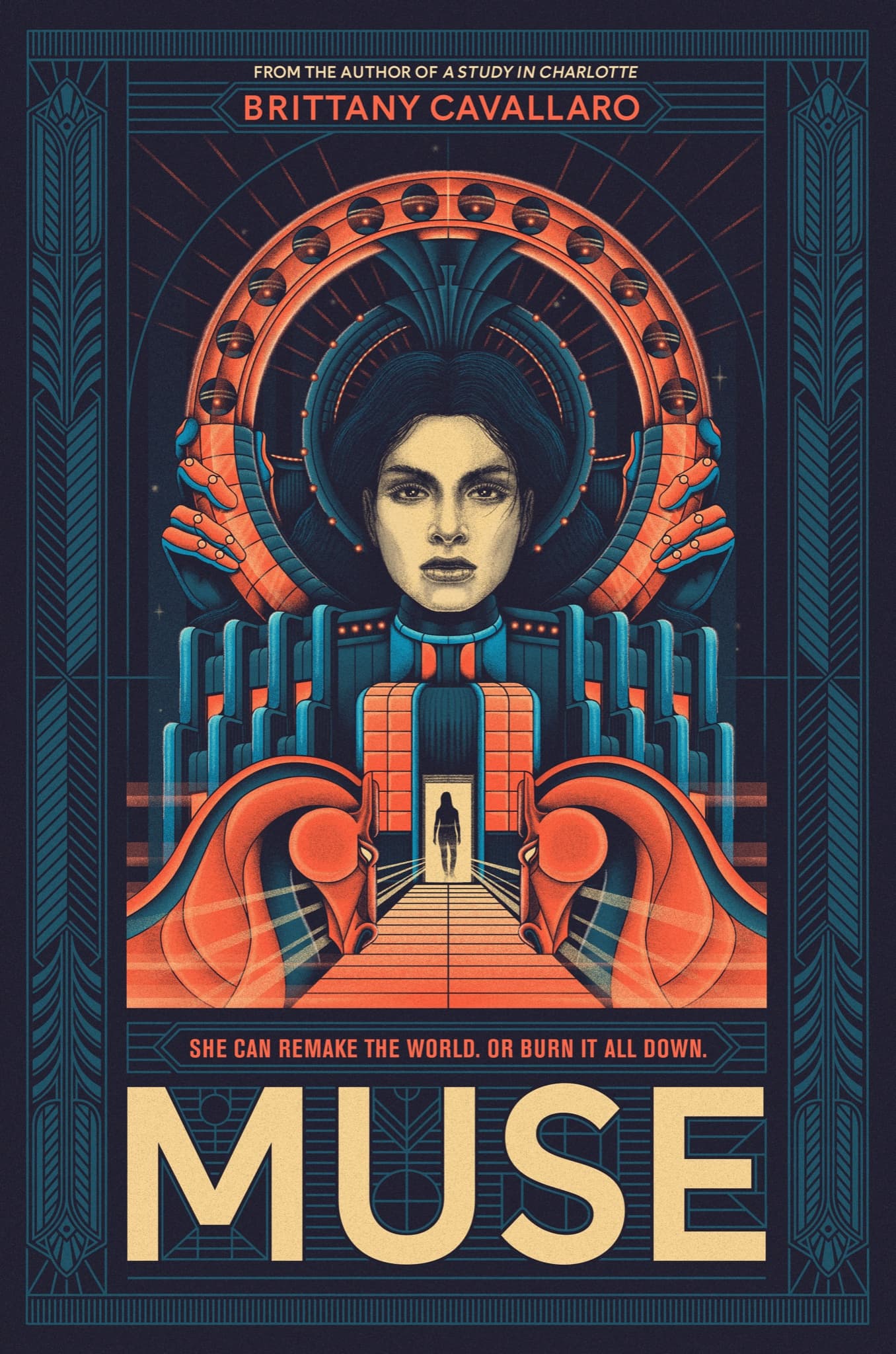 Muse book cover