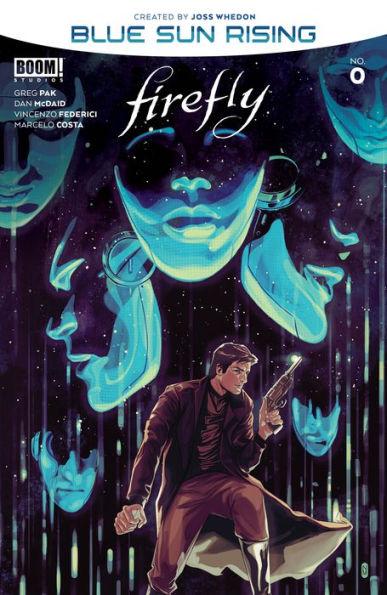 Firefly: Blue Sun Rising Vol. 1 book cover