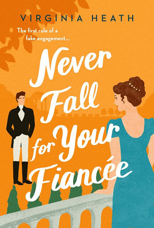 Never Fall for Your Fiancée book cover