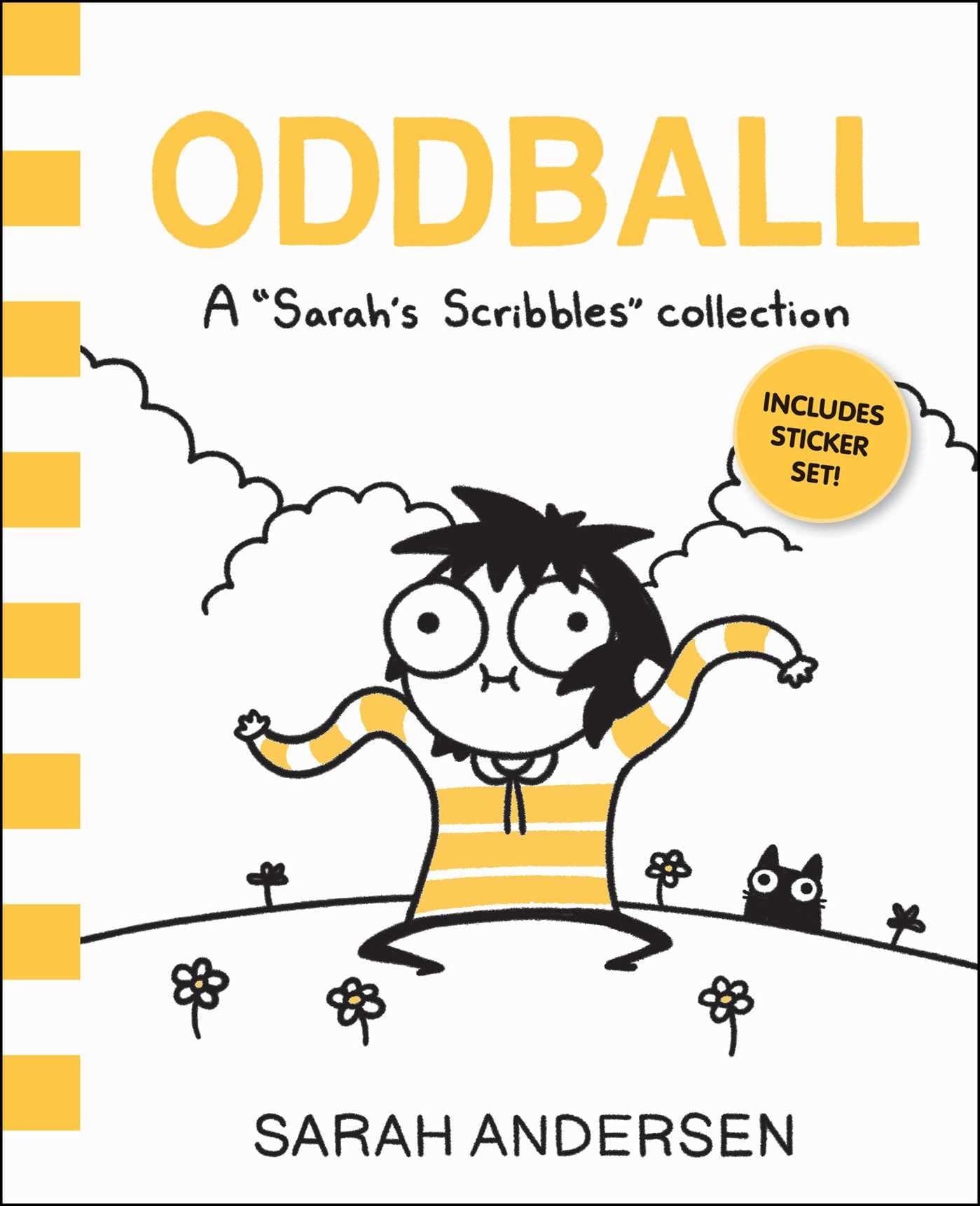 Oddball book cover