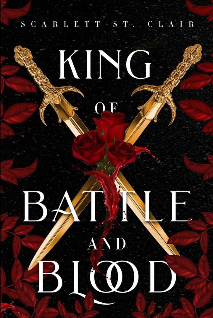 King of Battle and Blood book cover