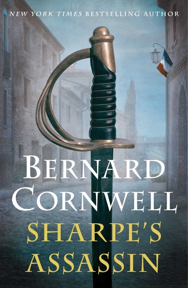 Sharpe's Assassin book cover