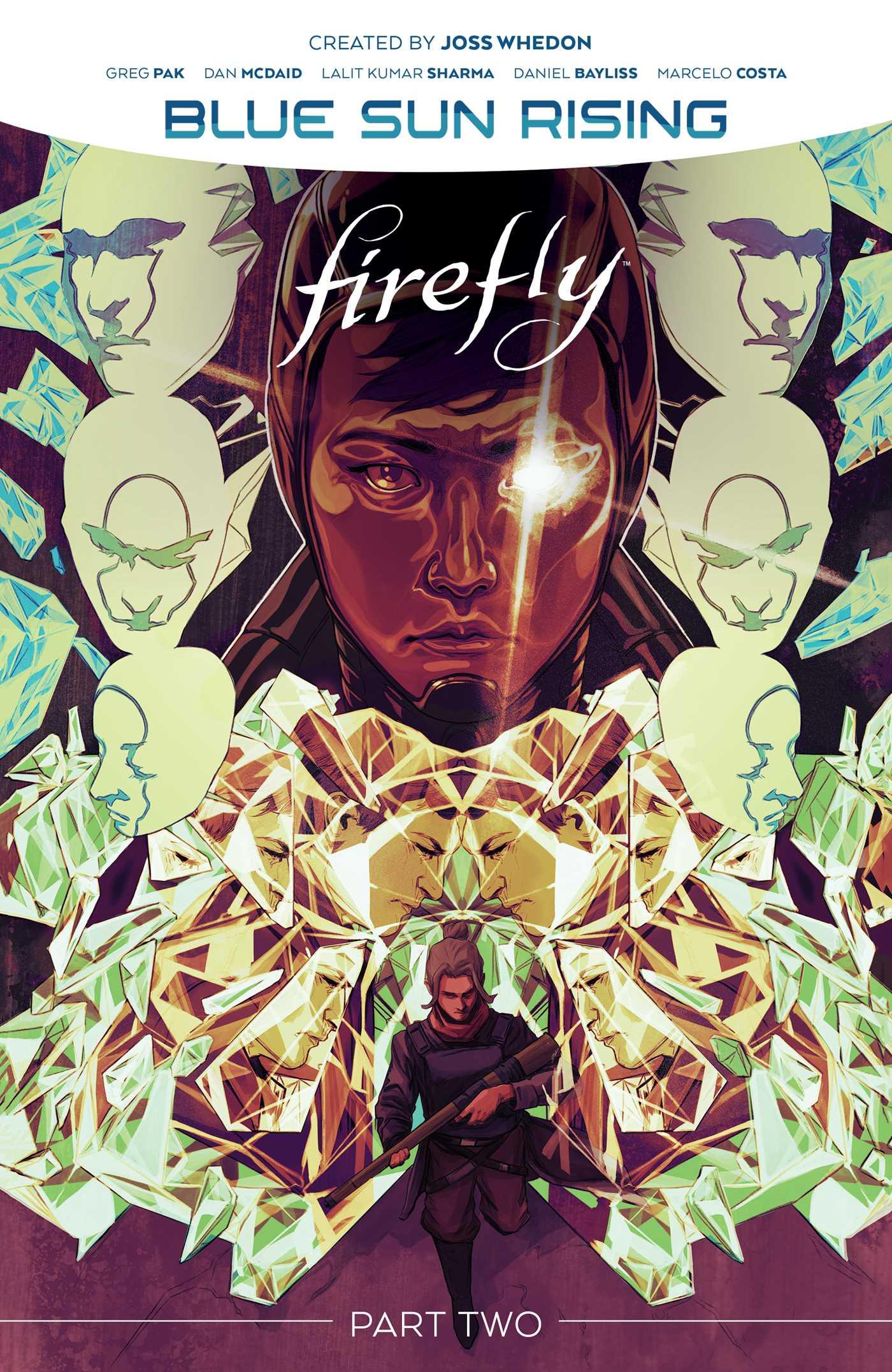 Firefly: Blue Sun Rising Vol. 2 book cover