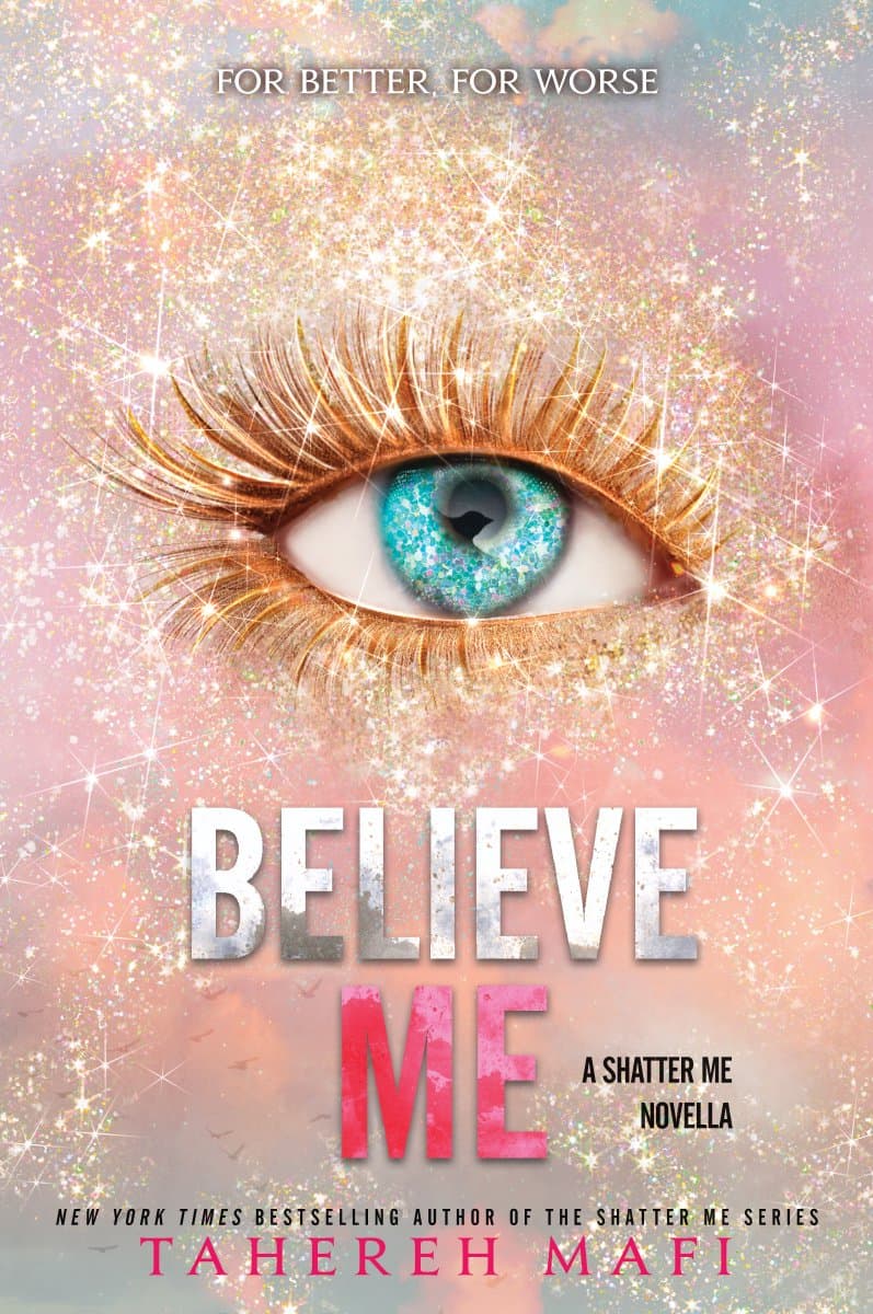 Believe Me book cover