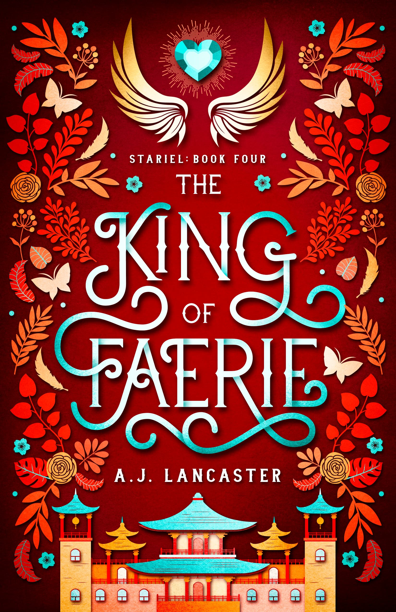 The King of Faerie book cover