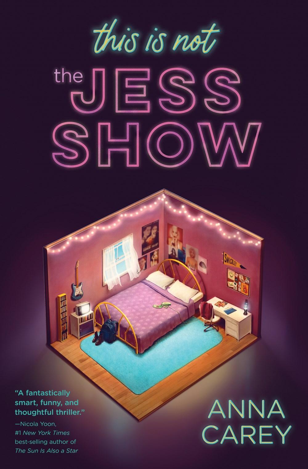 This Is Not the Jess Show book cover