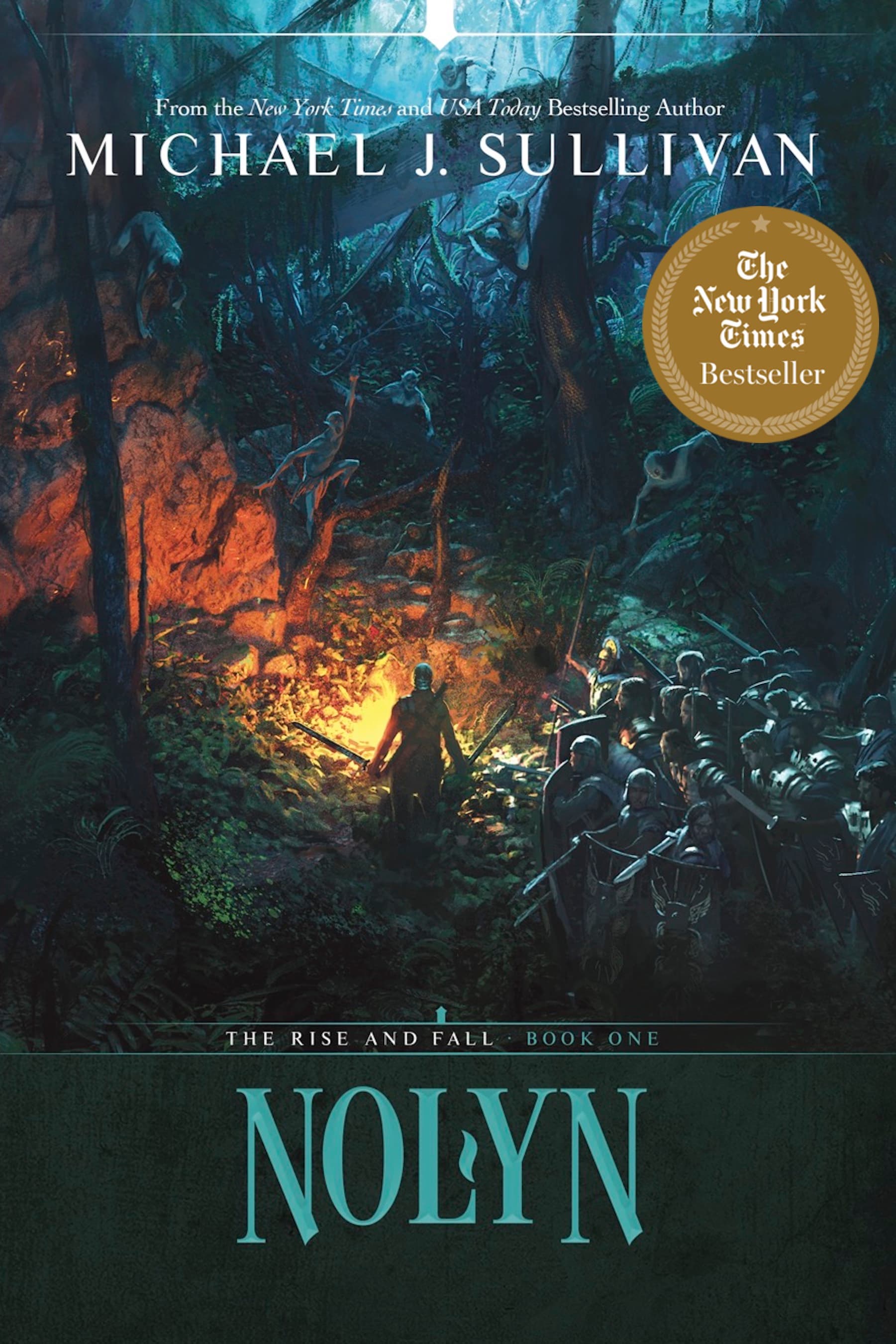 Nolyn book cover