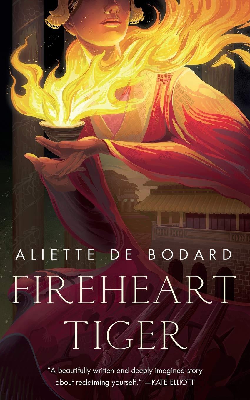 Fireheart Tiger book cover