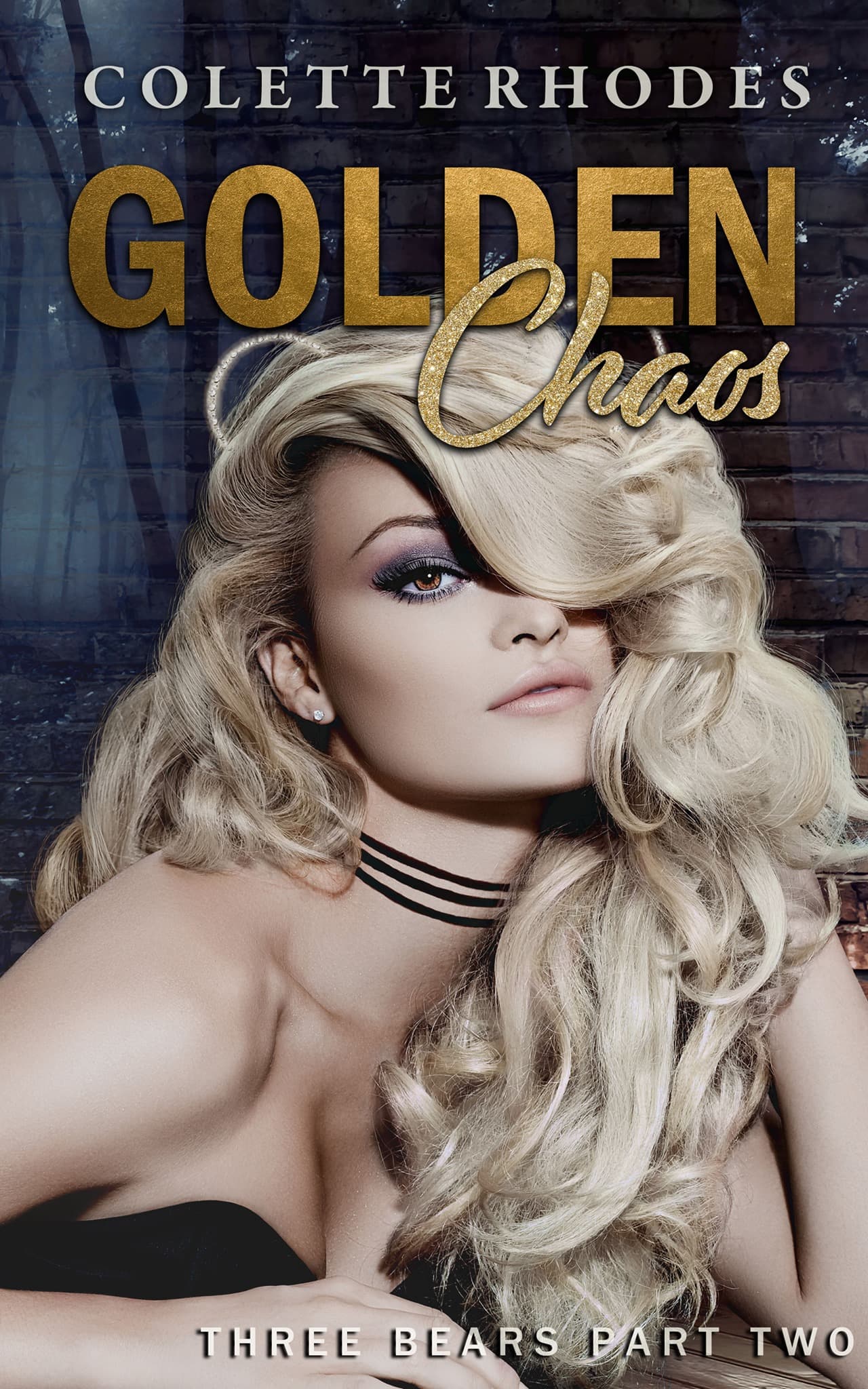 Golden Chaos book cover