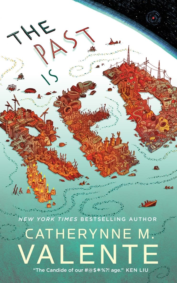 The Past Is Red book cover