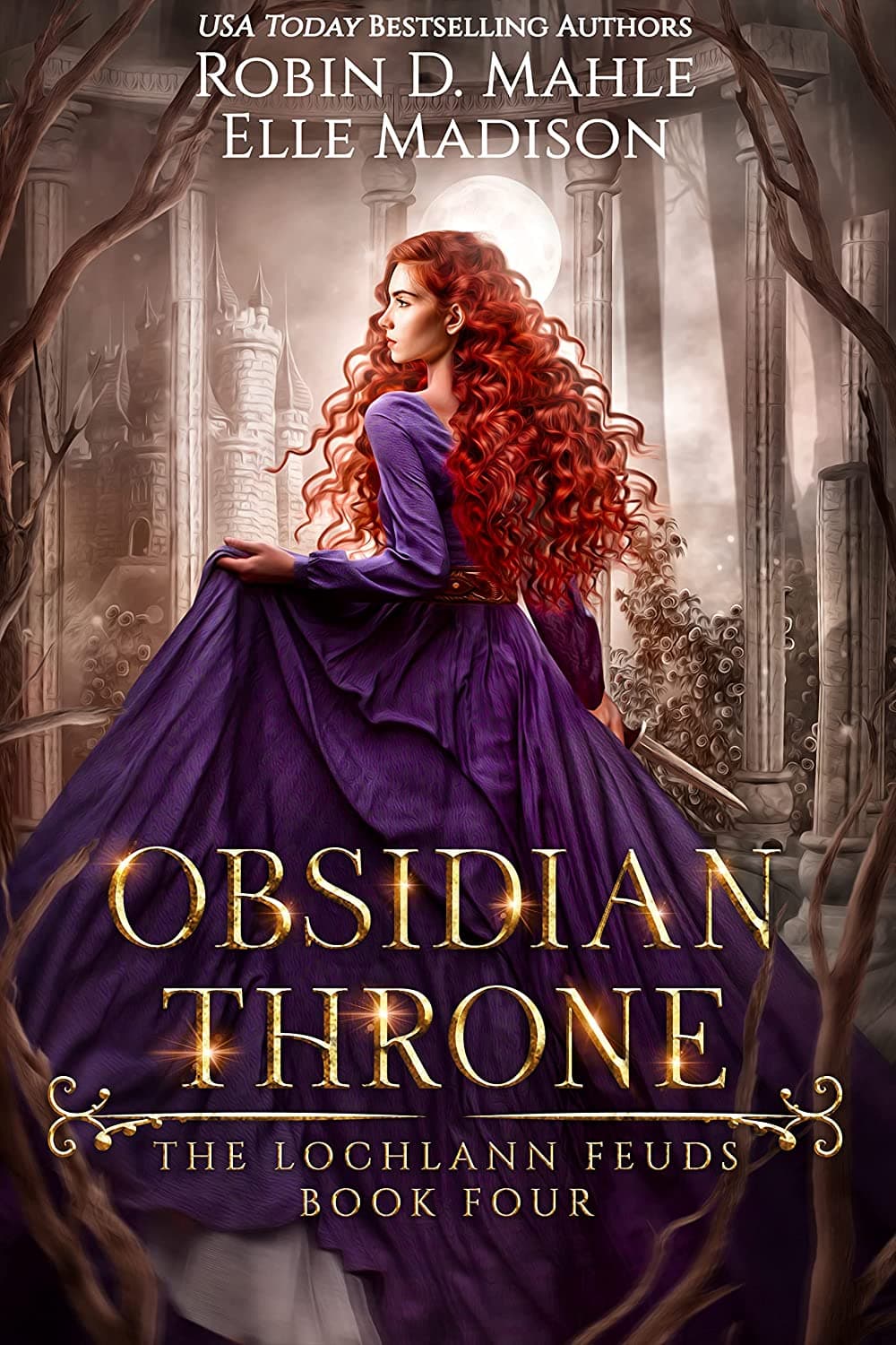 Obsidian Throne book cover