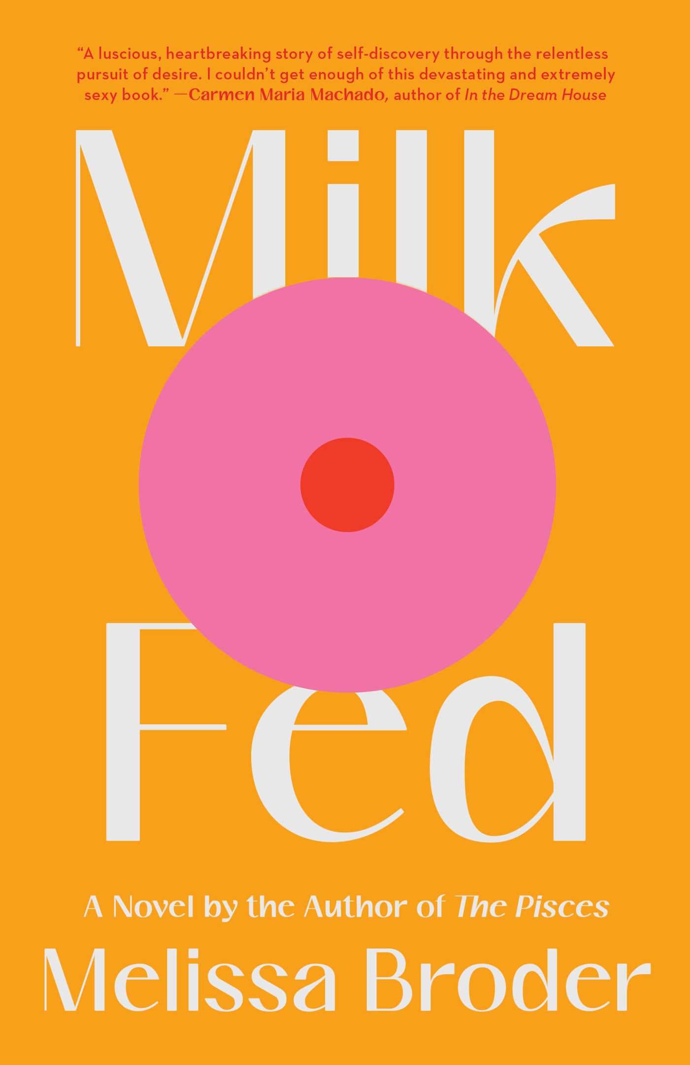 Milk Fed book cover