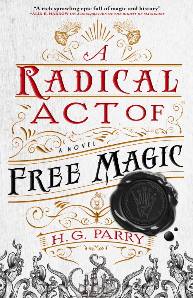 A Radical Act of Free Magic book cover