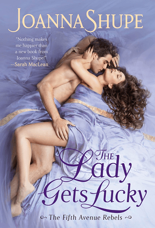 The Lady Gets Lucky book cover