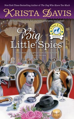 Big Little Spies book cover