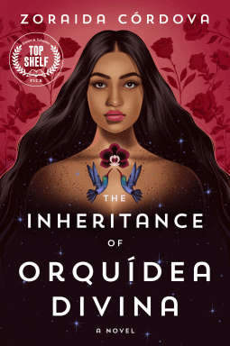 The Inheritance of Orquídea Divina book cover