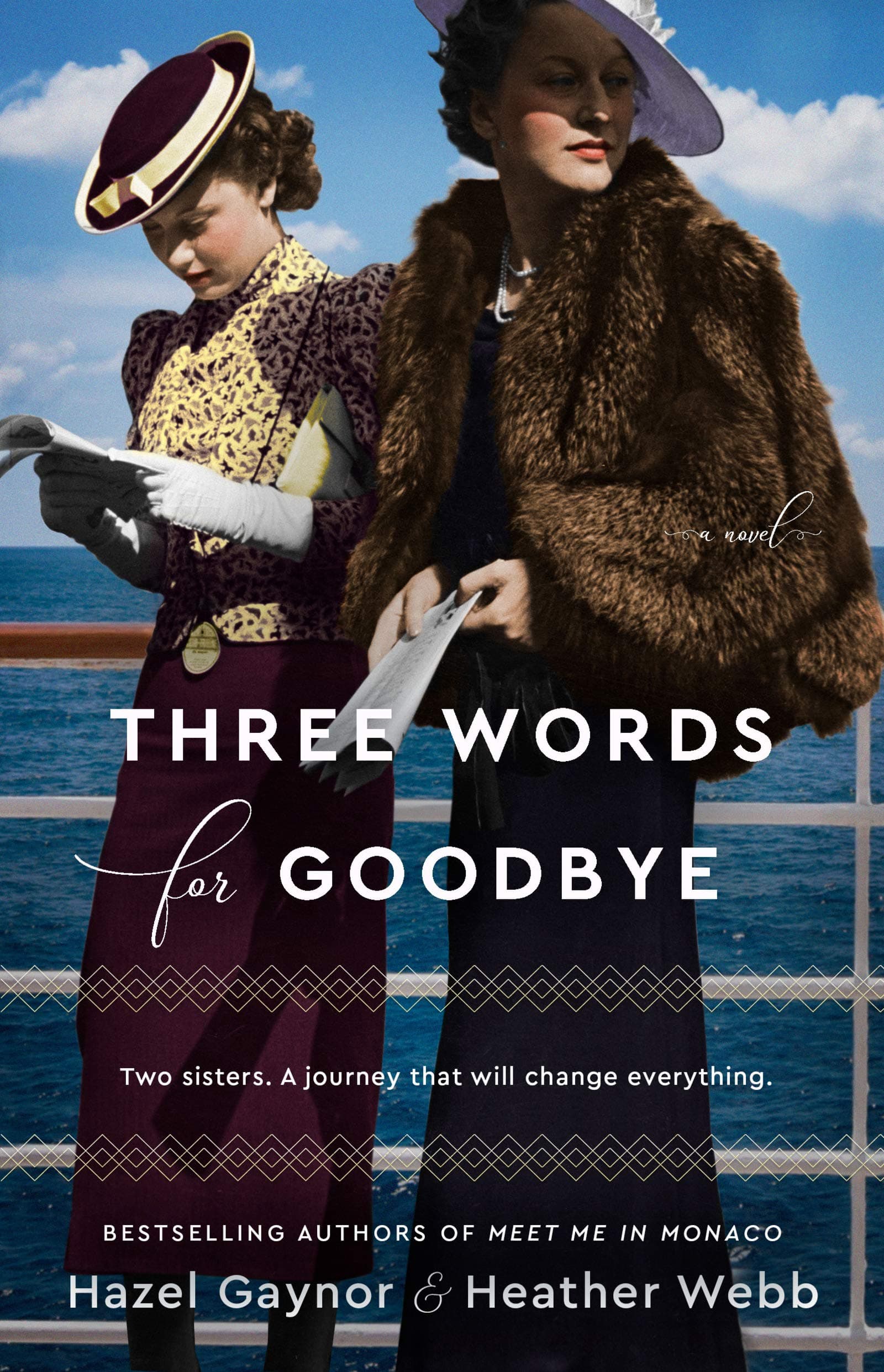 Three Words for Goodbye book cover