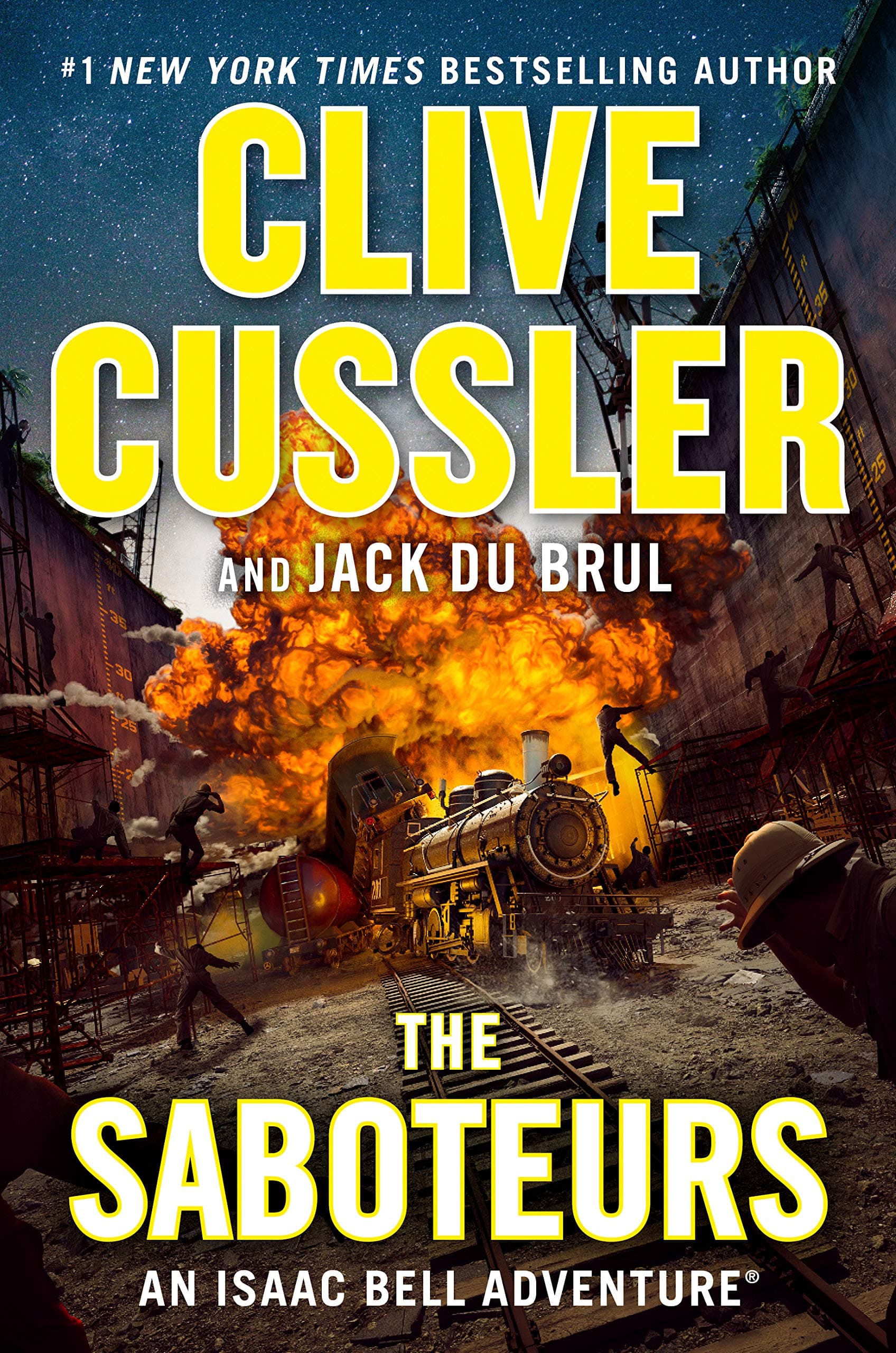 The Saboteurs book cover