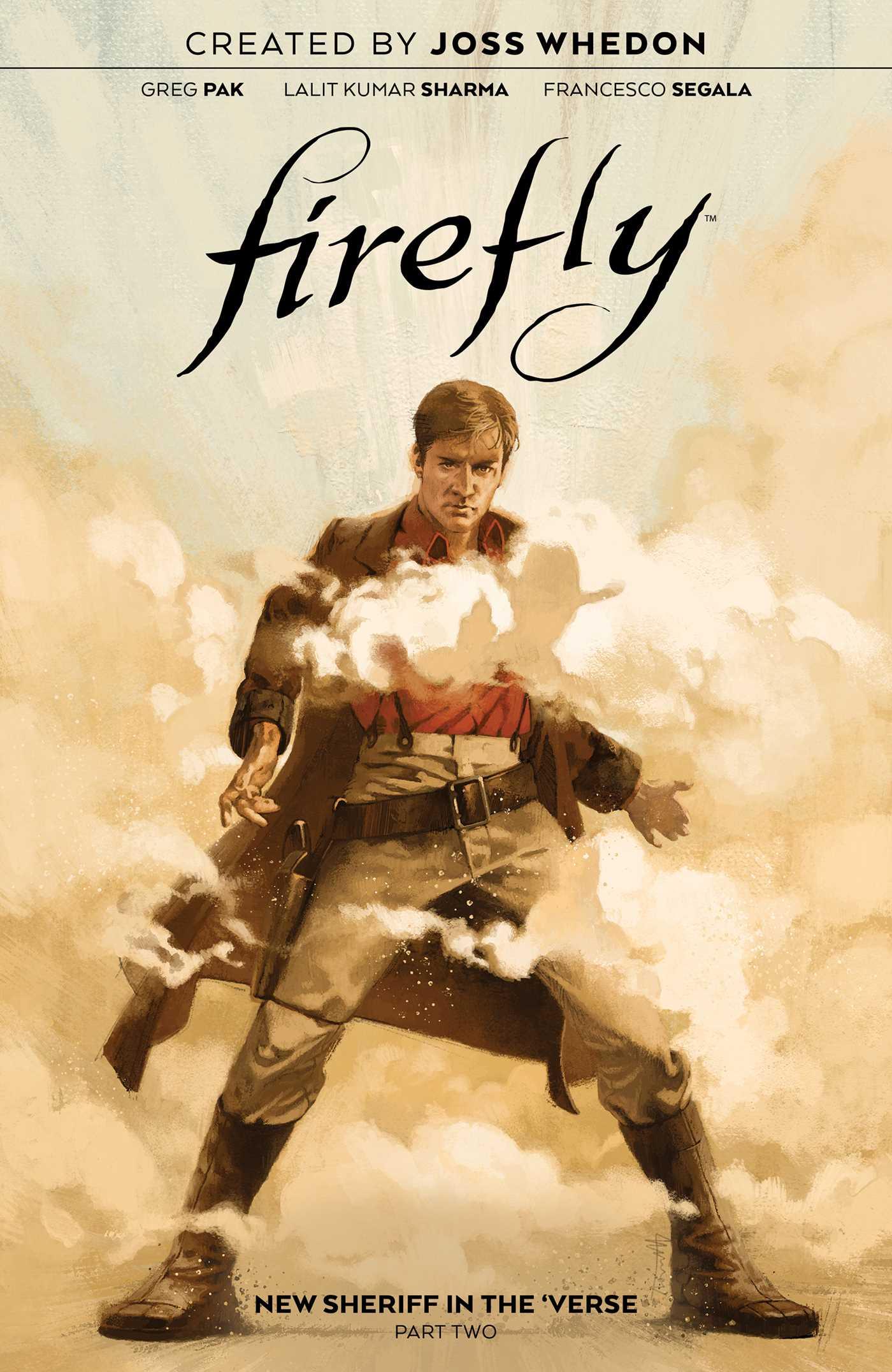 Firefly: New Sheriff in the 'Verse Vol. 2 book cover