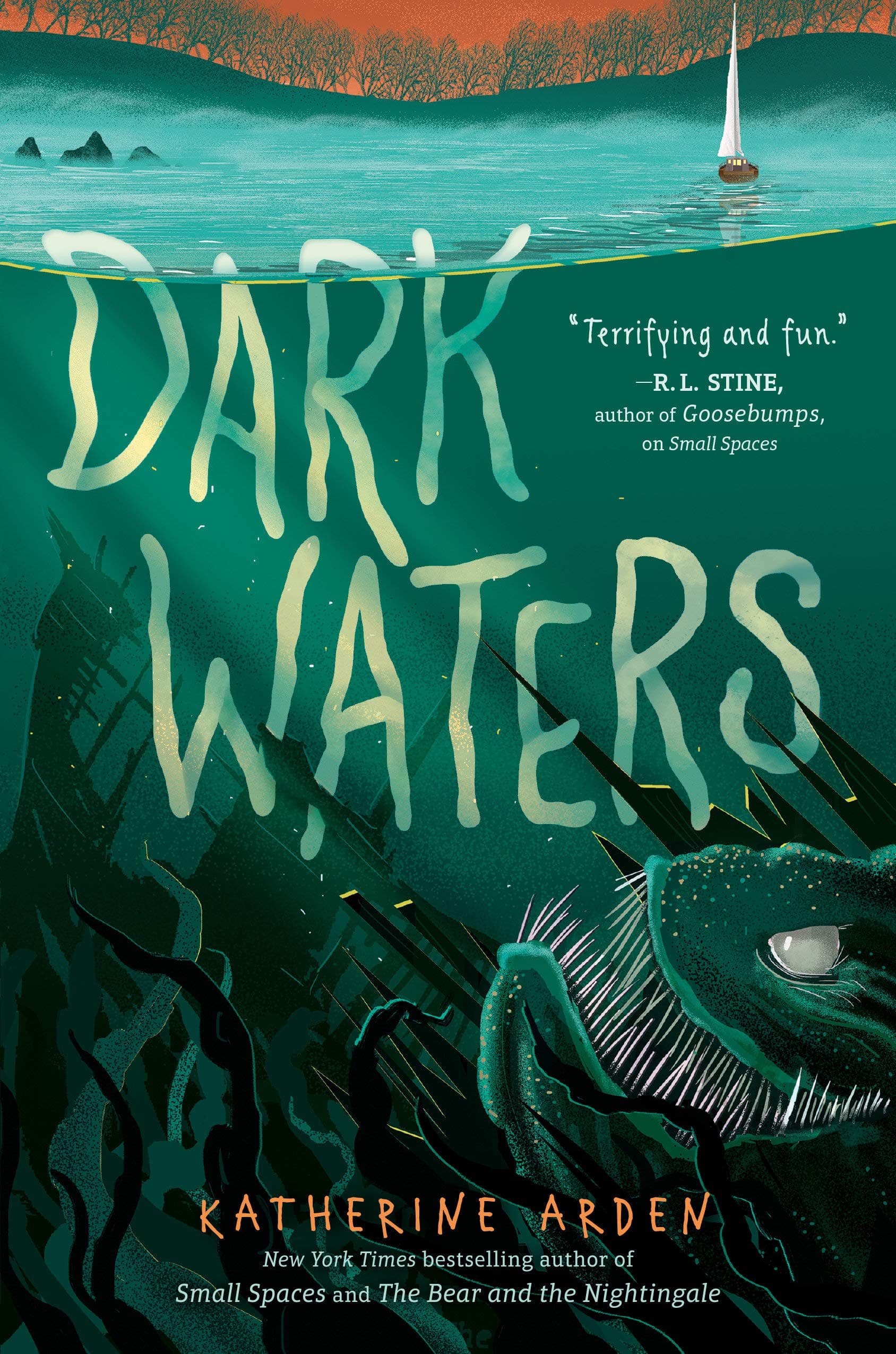 Dark Waters book cover