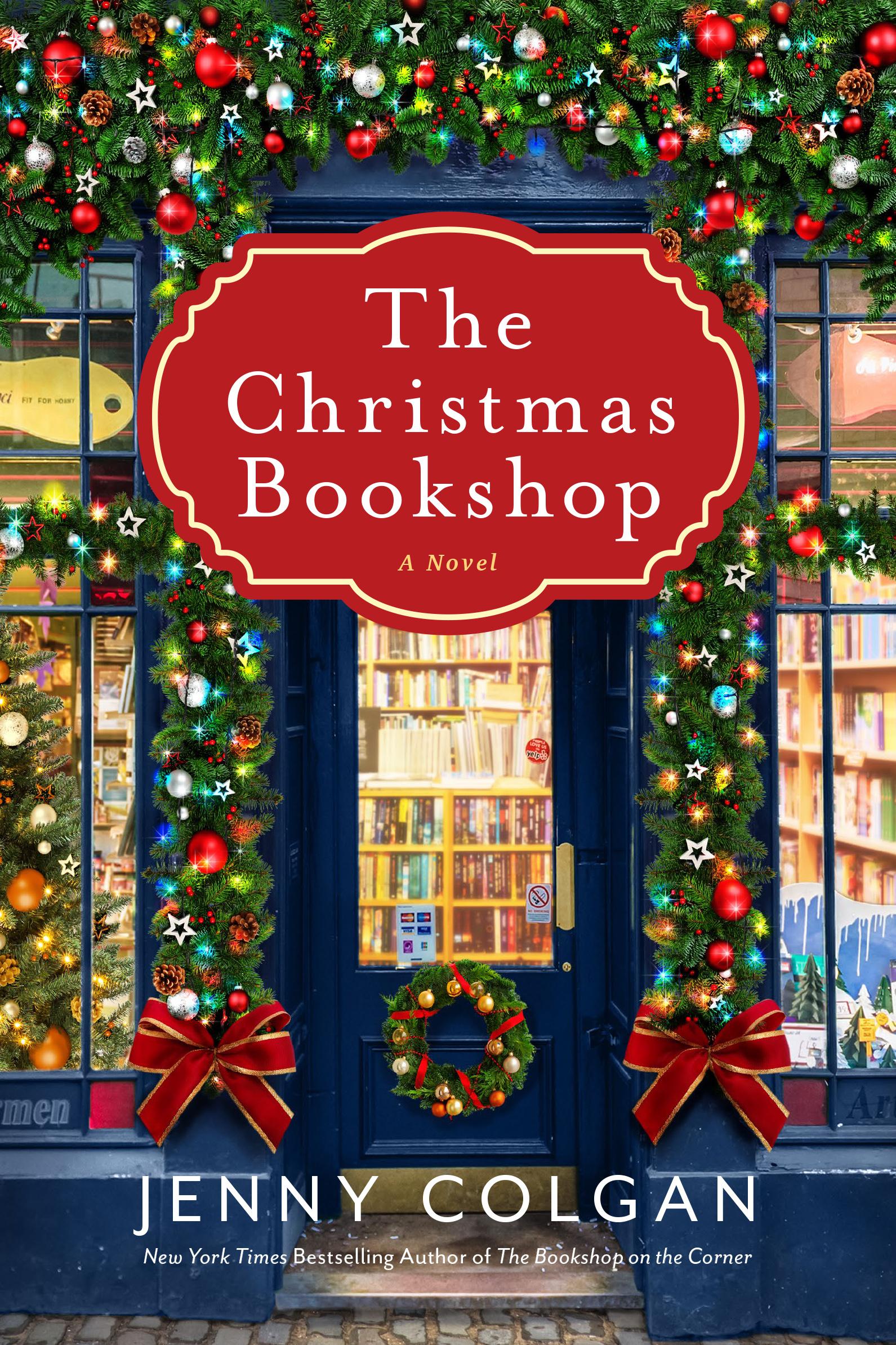 The Christmas Bookshop book cover