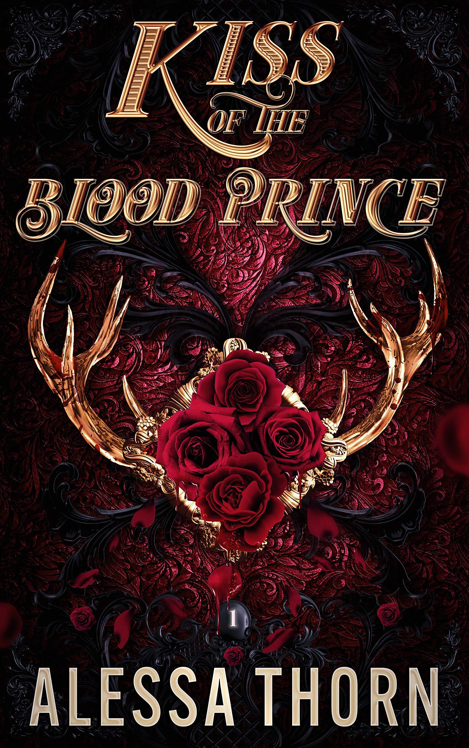 Kiss of the Blood Prince book cover