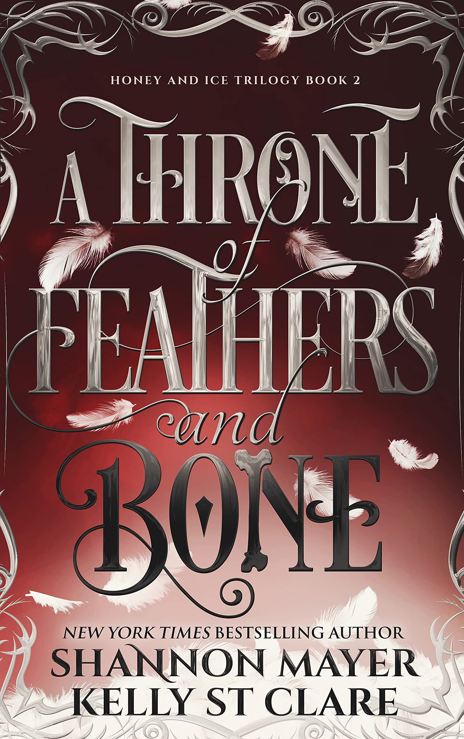 A Throne of Feathers and Bone book cover