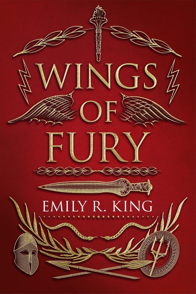 Wings of Fury book cover