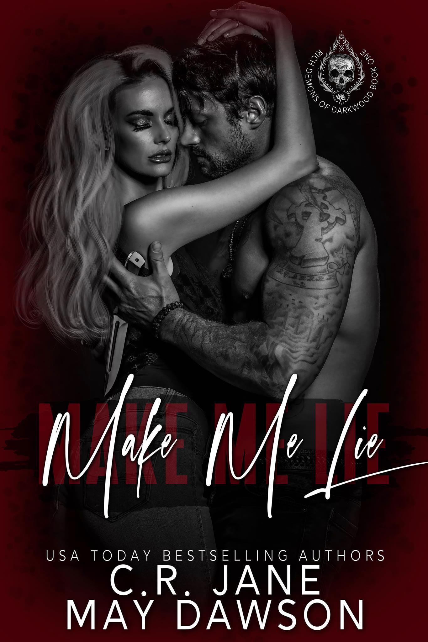 Make Me Lie book cover