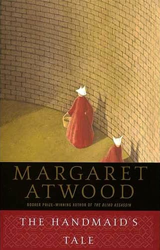 The Handmaid’s Tale book cover