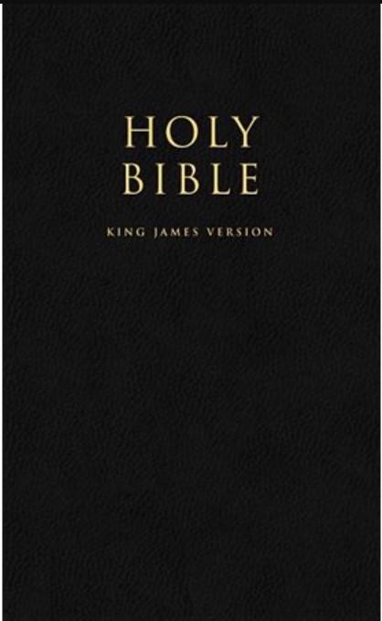 The Holy Bible: King James Version book cover