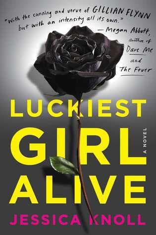 Luckiest Girl Alive book cover